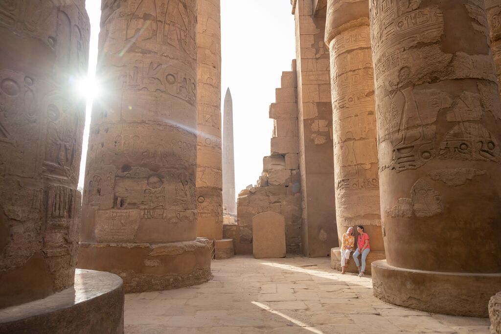 karnak temple, luxor, egypt