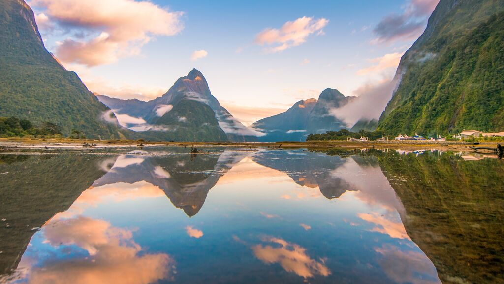 Fiordland National Park, New Zealand