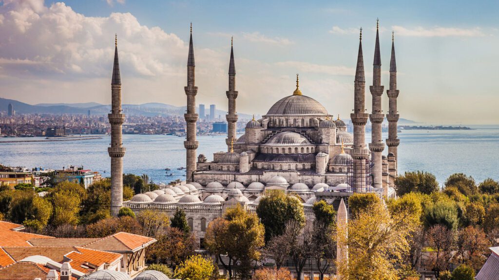Blue Mosque in Istanbul, Turkey