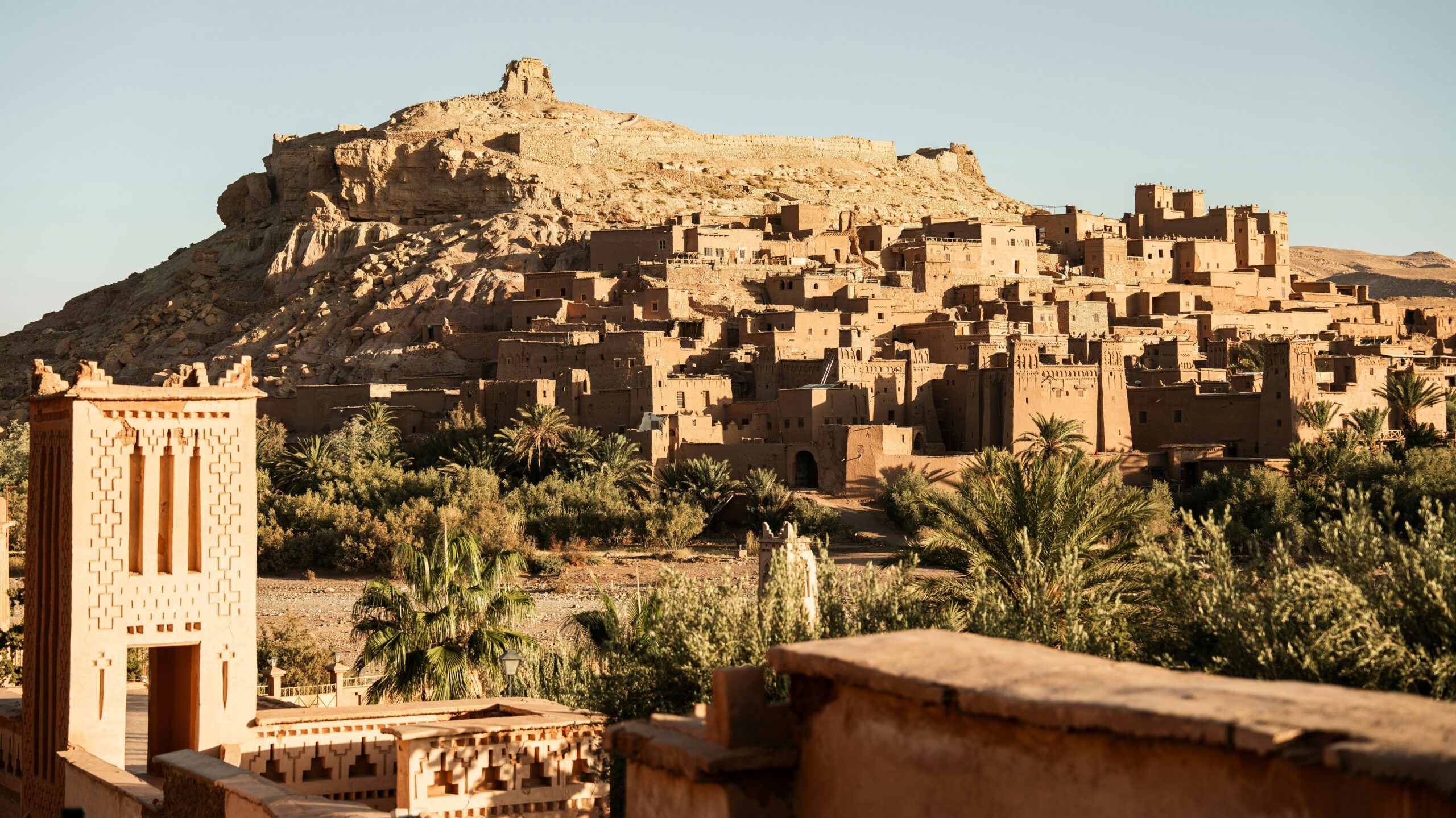 View of Fes, Morocco