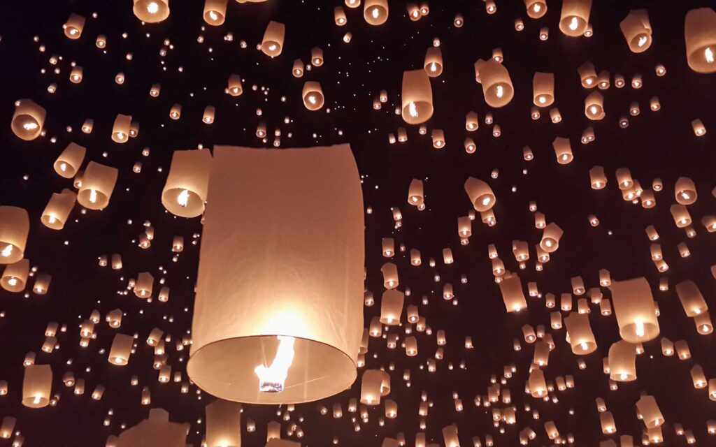 Chiang Mai is one of the best places to celebrate New Year's