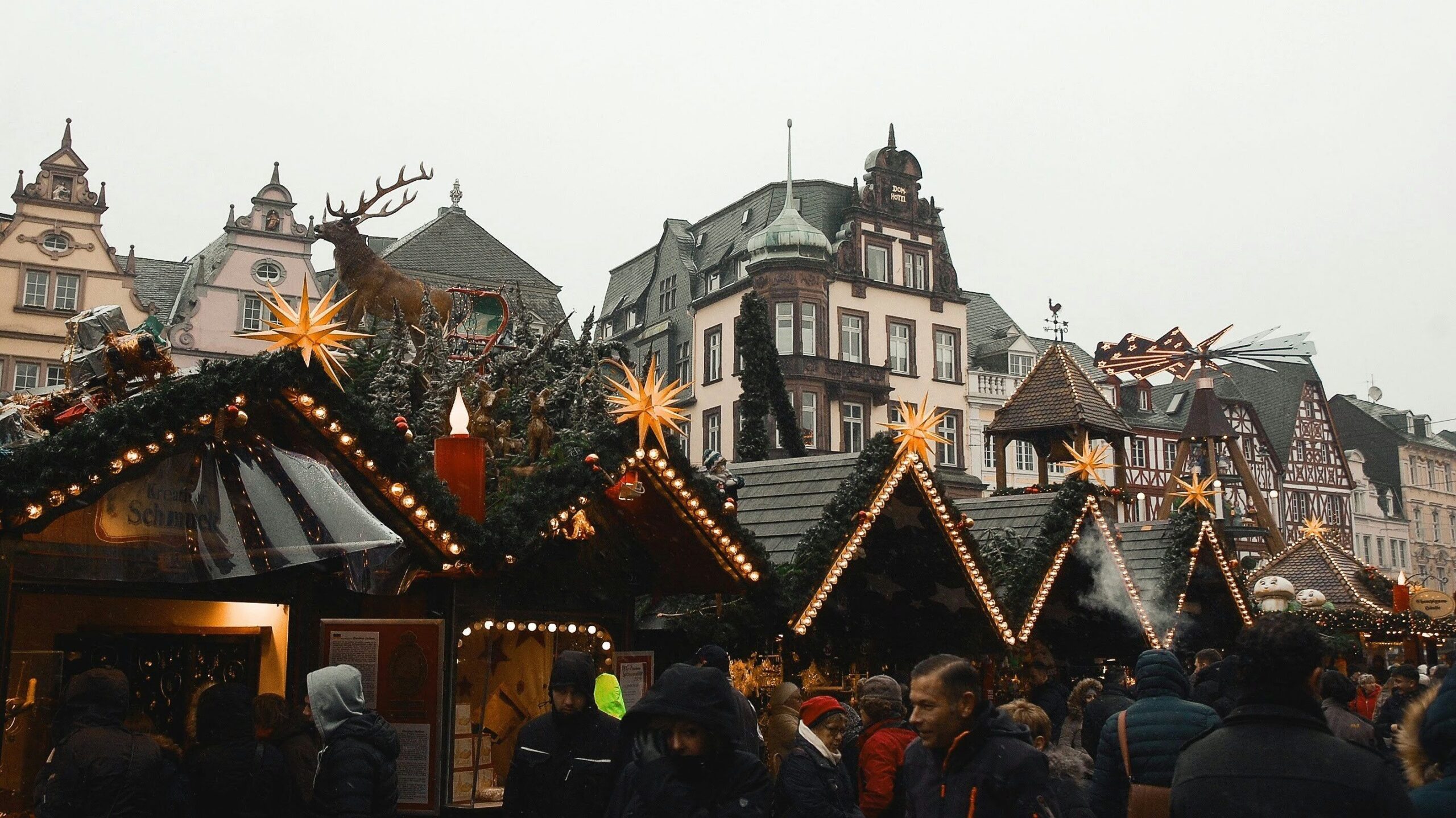 German christmas market