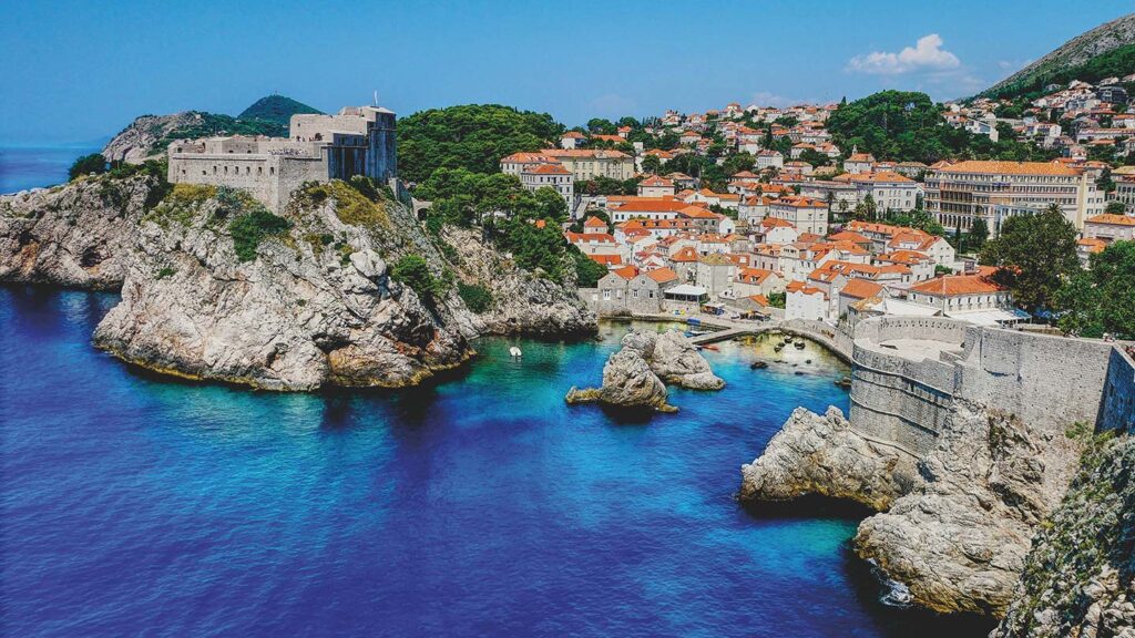 Dalmatian Coast, Dubrovnik, Croatia