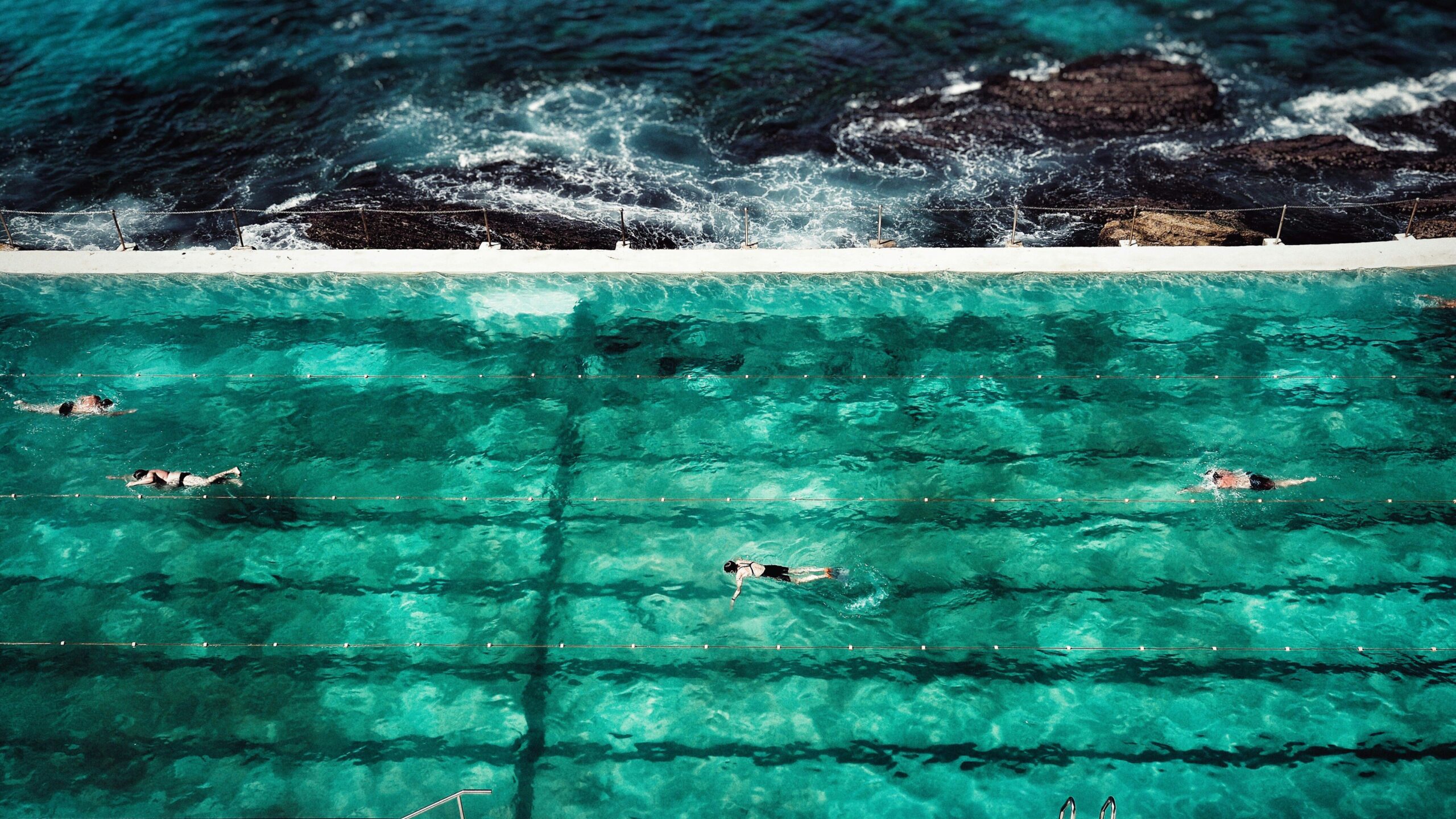 balcony of the Bondi Icebergs Club at Bondi Beach, Sydney