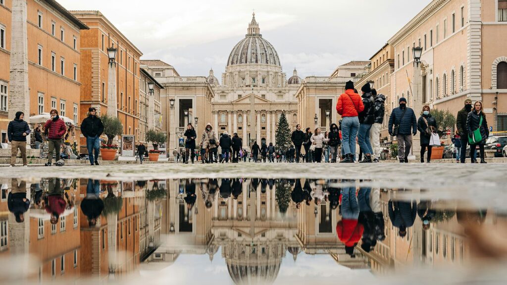 Italy packing list for winter