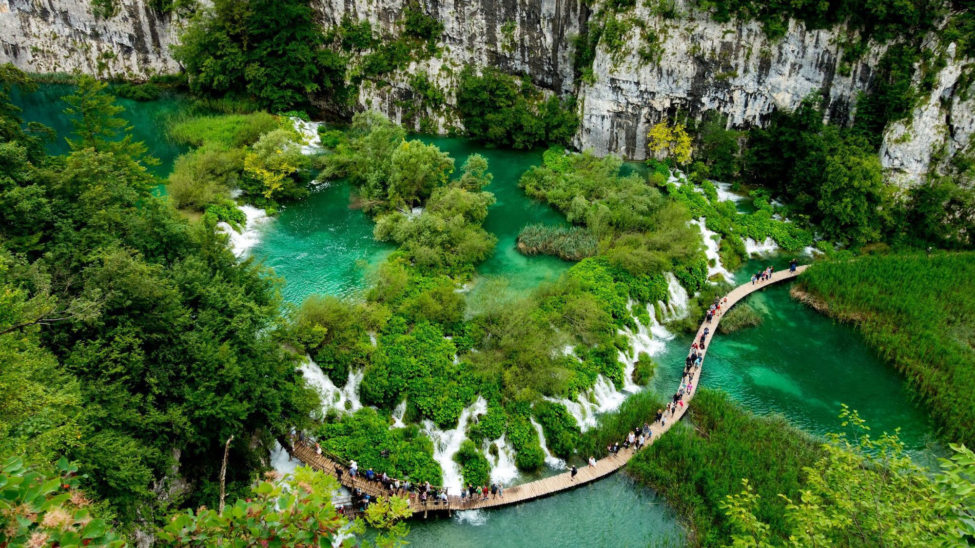 Plitvice national Park, Croatia