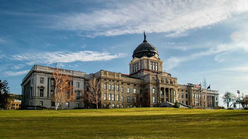 MOntana State Capital in Helena, Montana