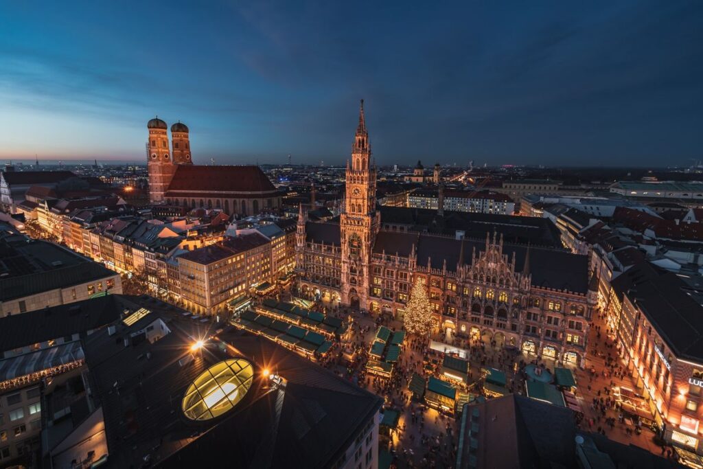 Munich has one of the best Christmas markets in Europe
