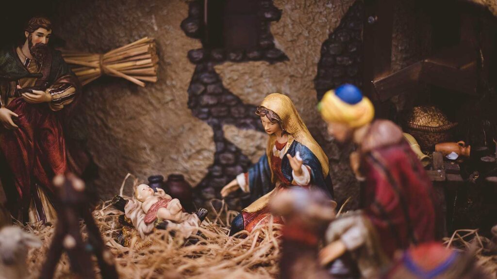Krippen, Austrian Christmas nativity scene