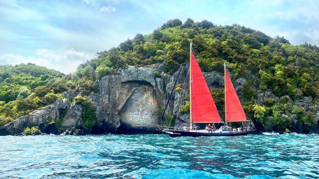 Maori artefact in New Zealand