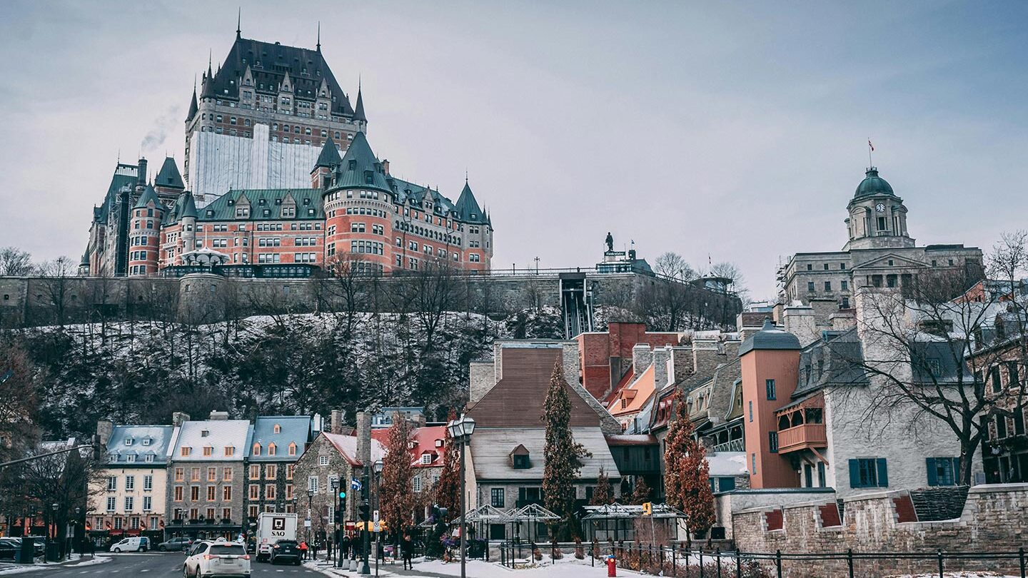 Québec City is one4 of the best things to do in Eastern Canada