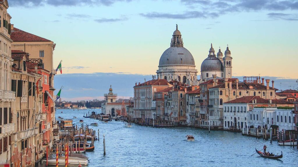 Venice's Grand Canal