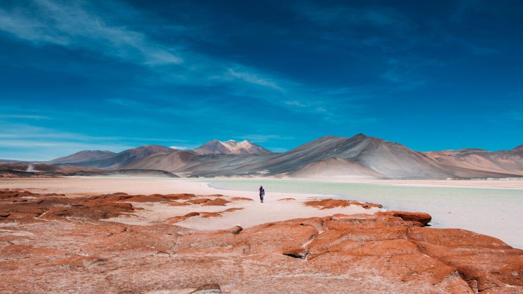 Atacama Desert is one of the best places to visit in South America