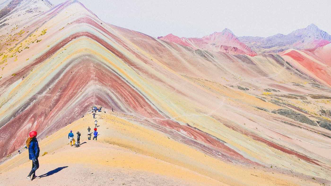 Peru rainbow mountain