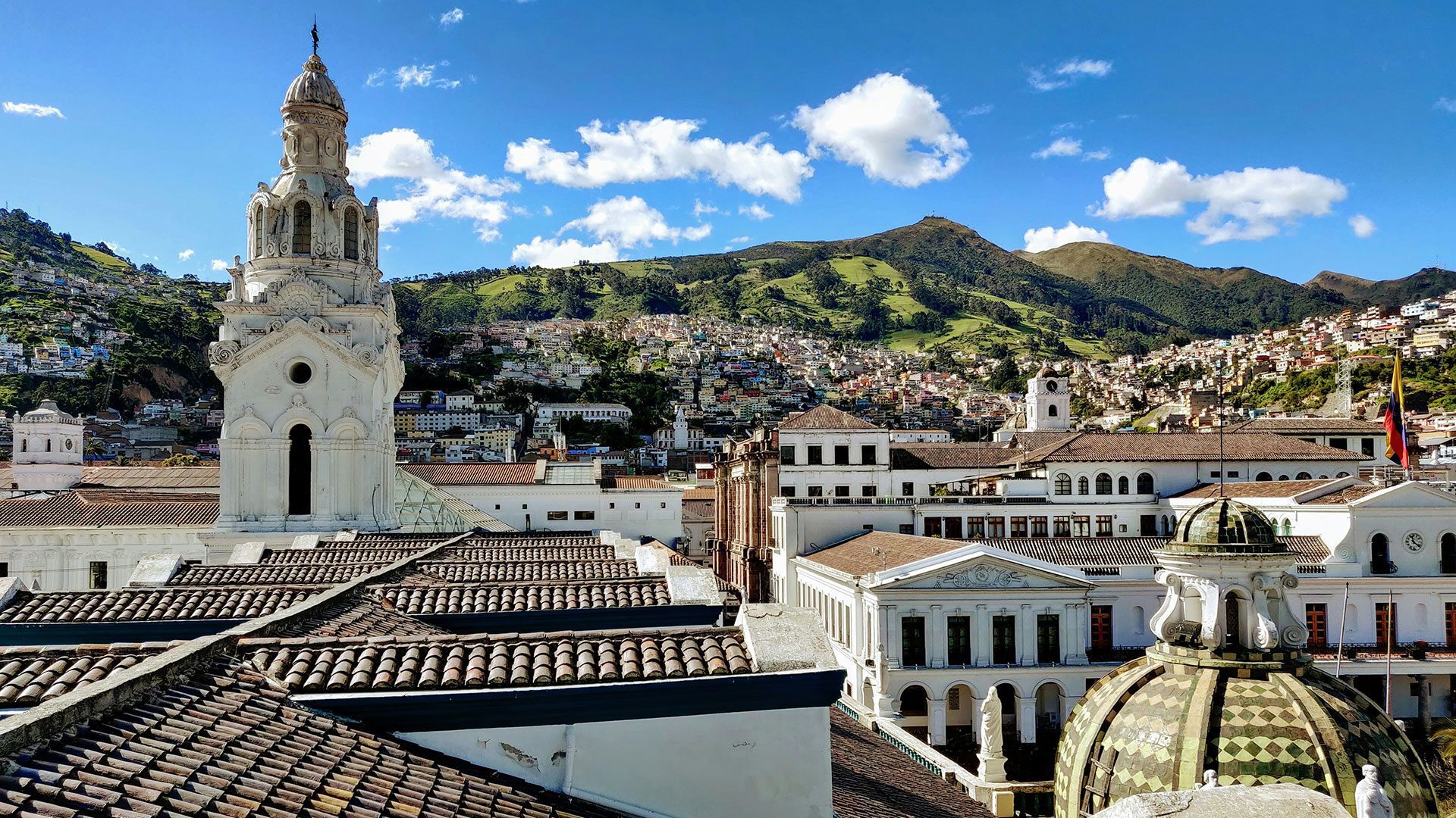 Quito is one of the best places to visit in South America