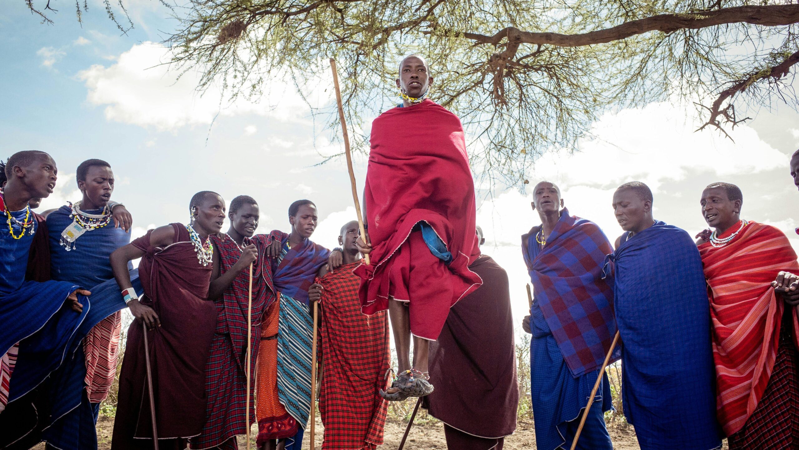 group of elders in tanzania