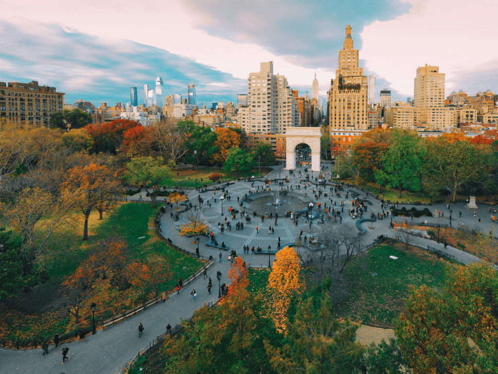 Washington Square Park in New York