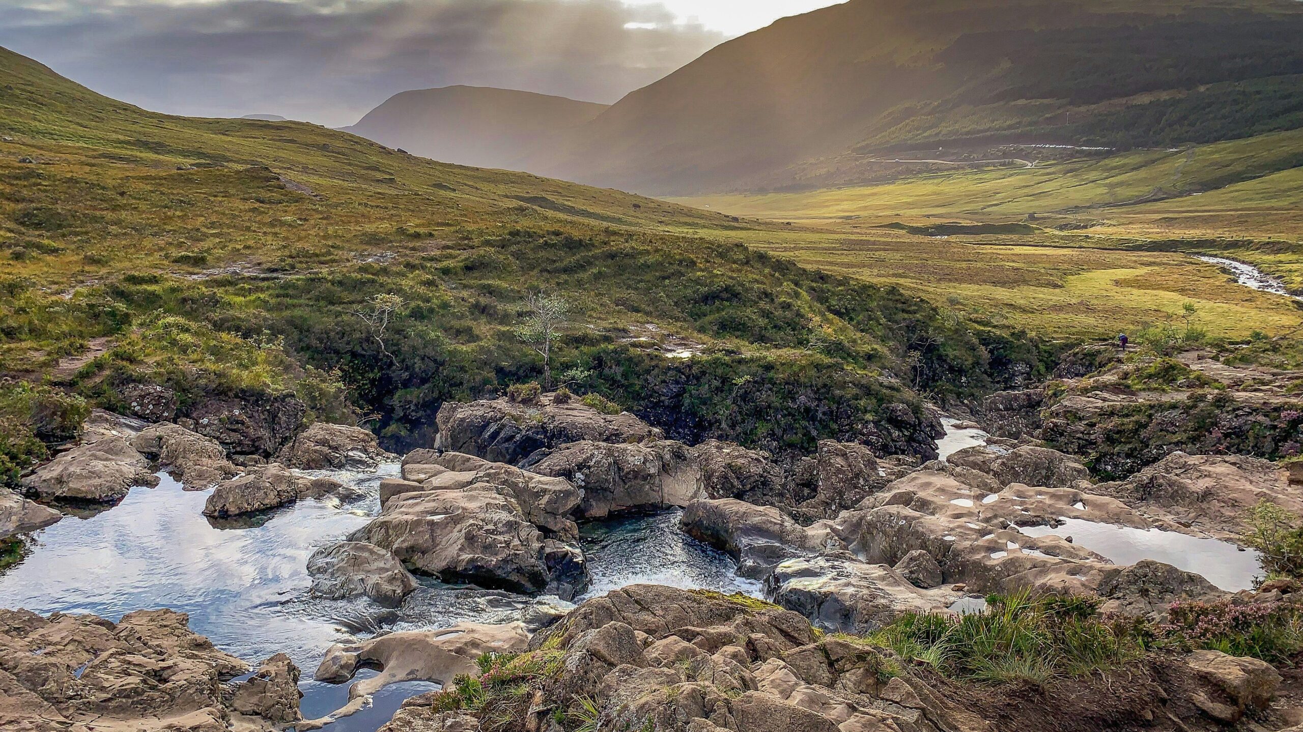 Fairy Pools, Glenbrittle, Isle of Skye, UK