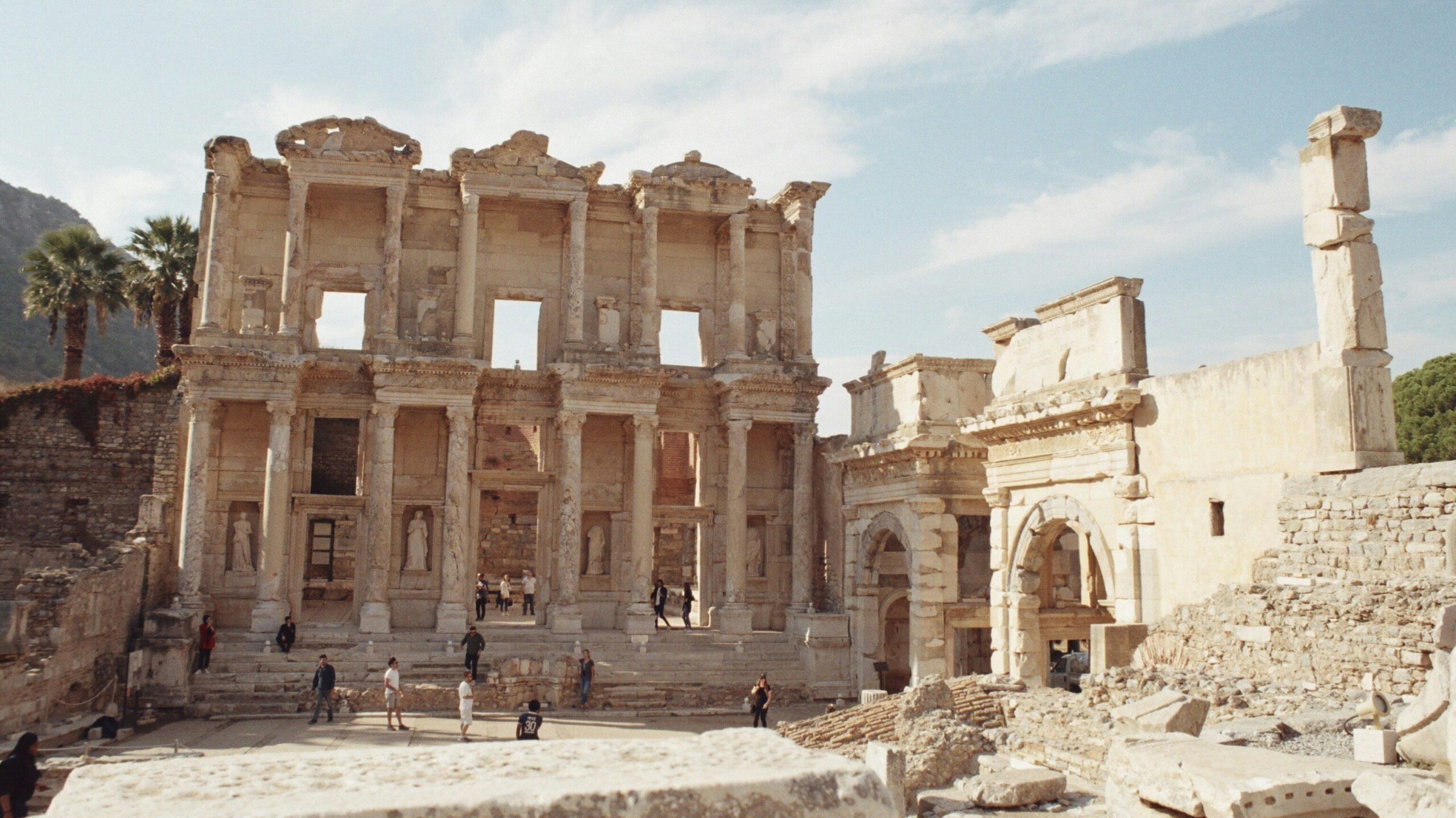 ephesus ruins in turkey
