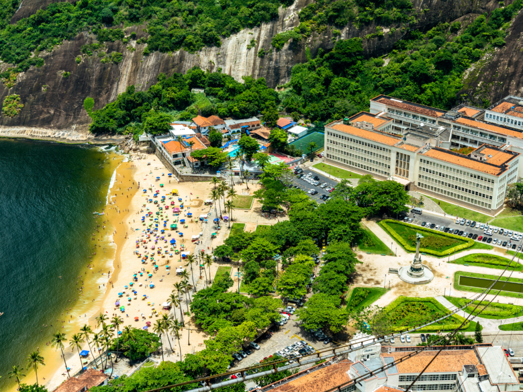 Urca neighborhood in Rio