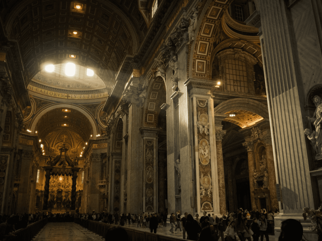 Cathedral in the Vatican City