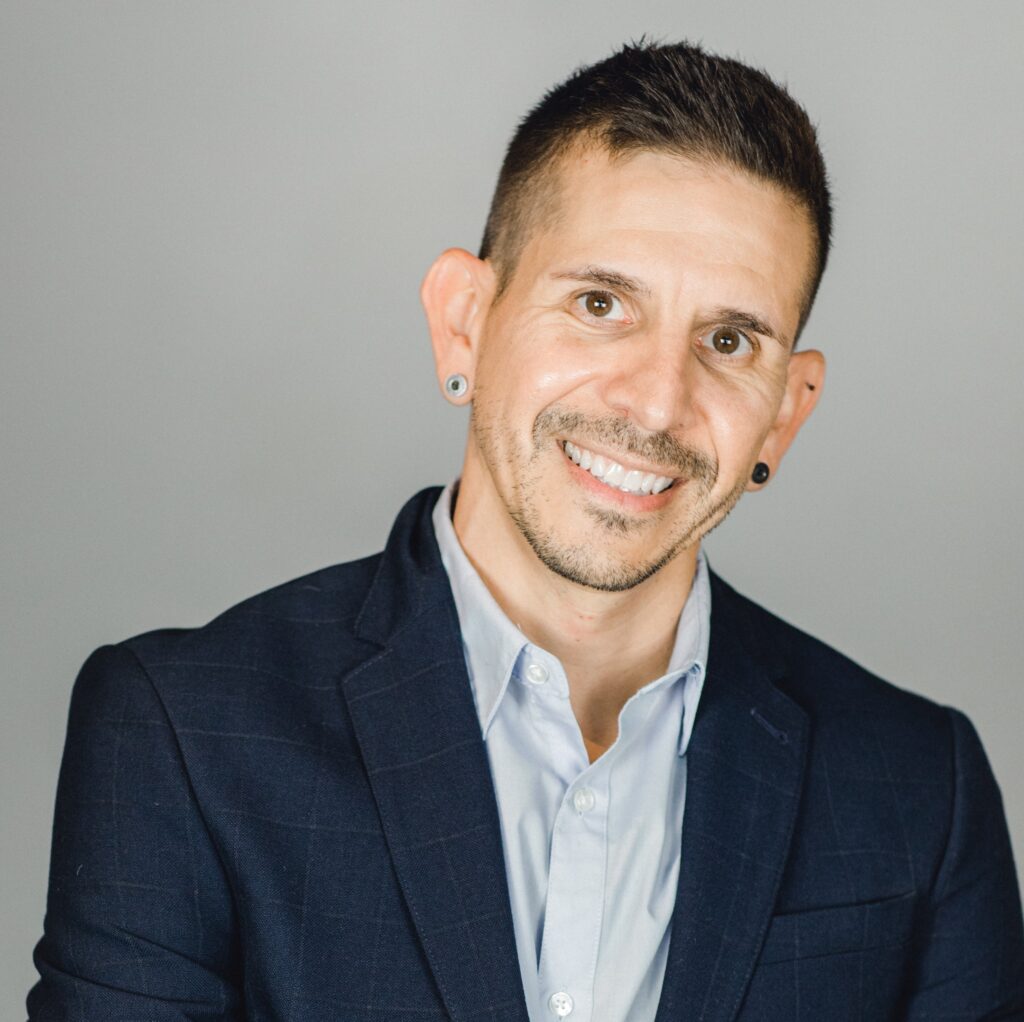 Auston from the IGLTA