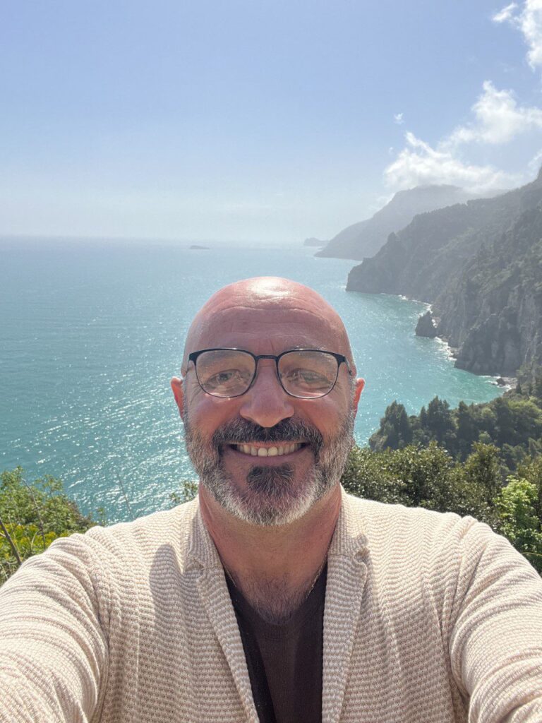Gianluca Carlo, a Trafalgar travel director