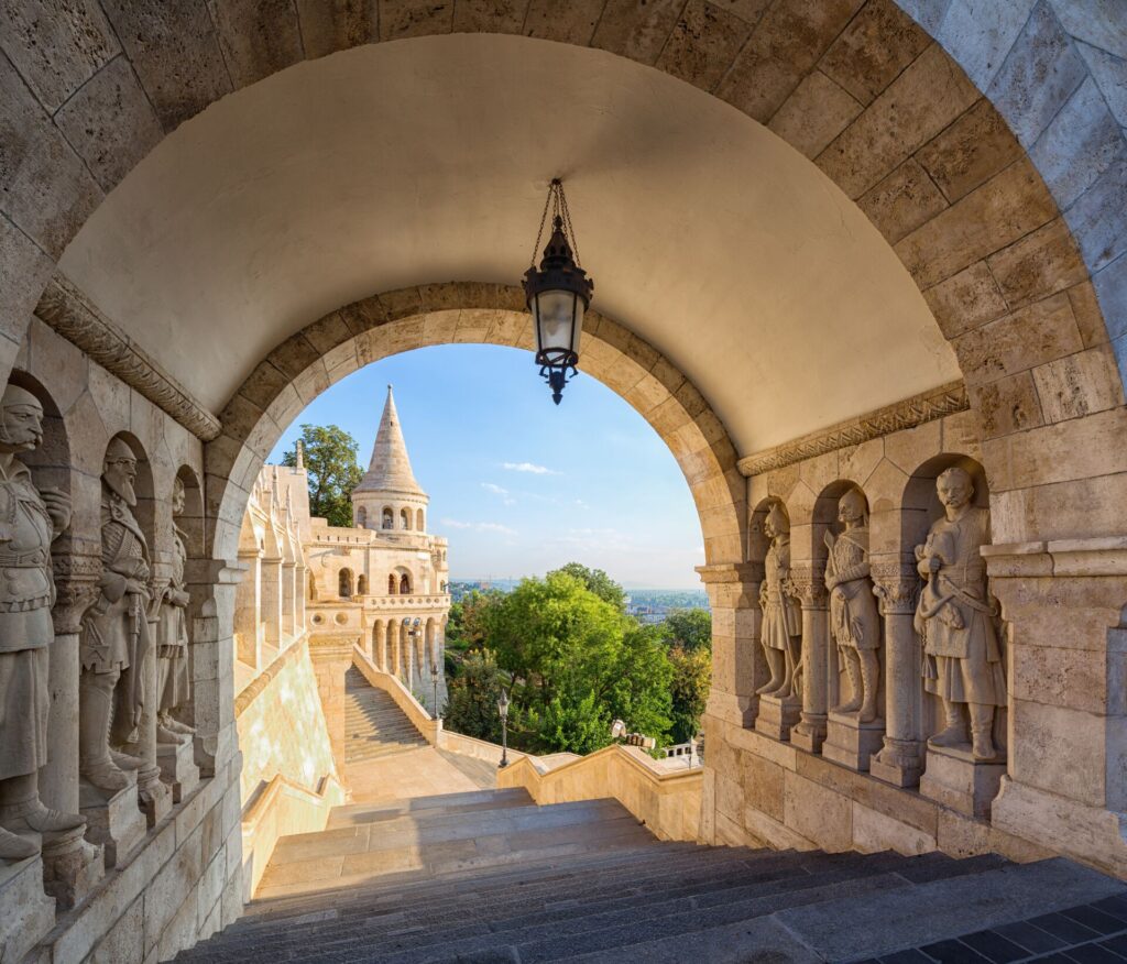 fisherman's bastion, hungary