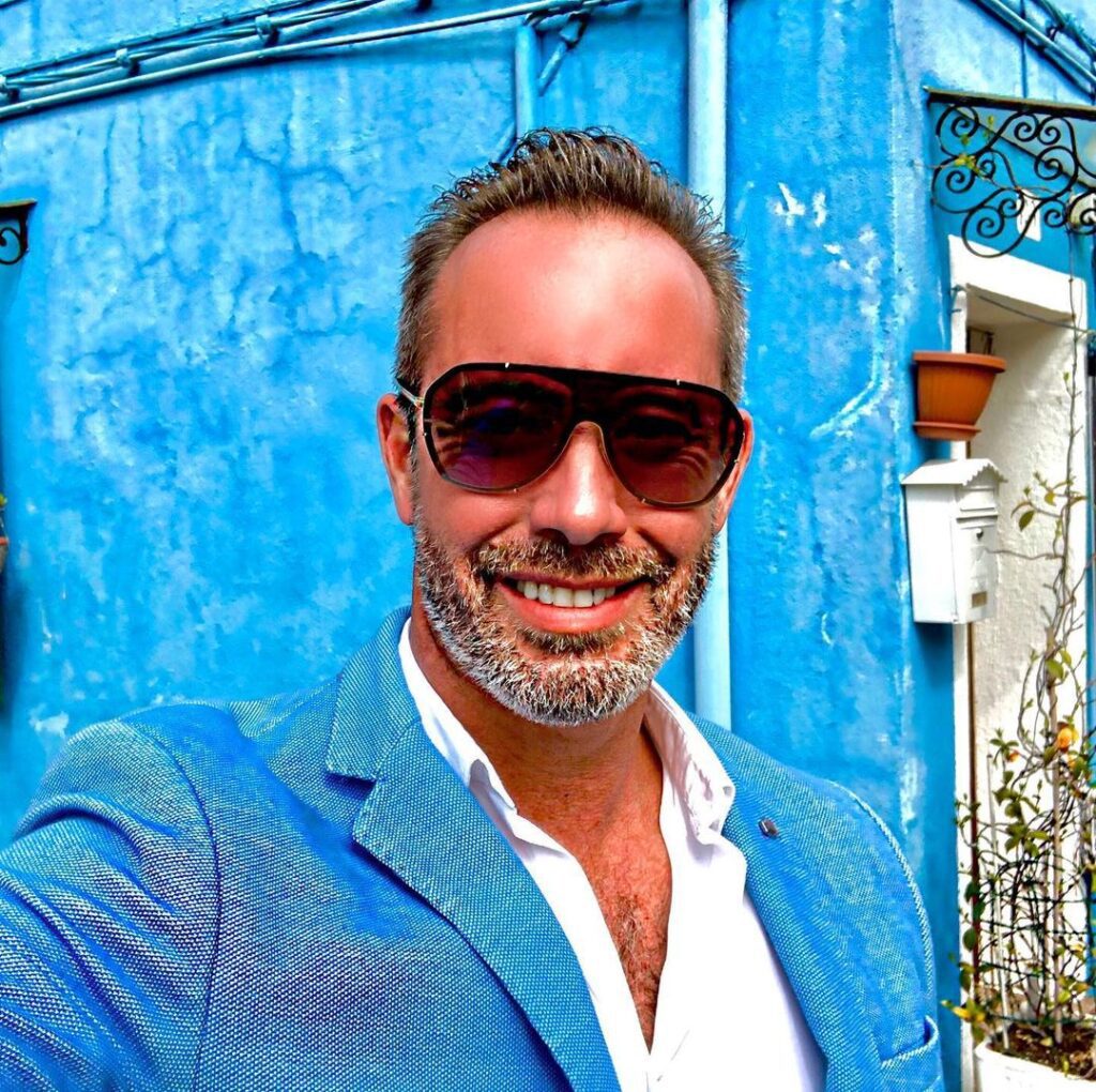 kyle olsen, a trafalgar travel director