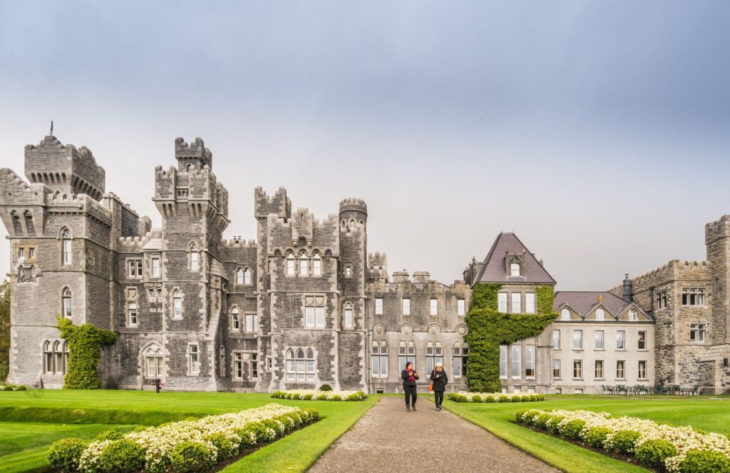 Ashford Castle in Ireland