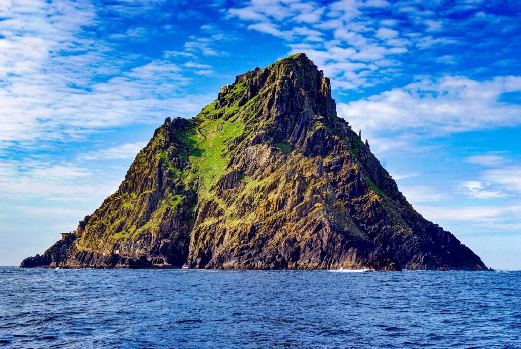 Skellig Michael island