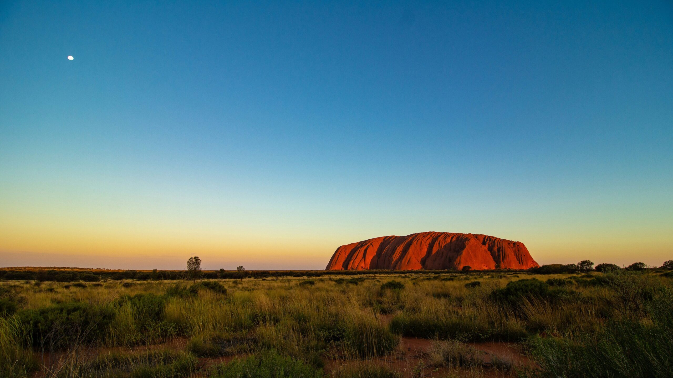 uluru rock, australia