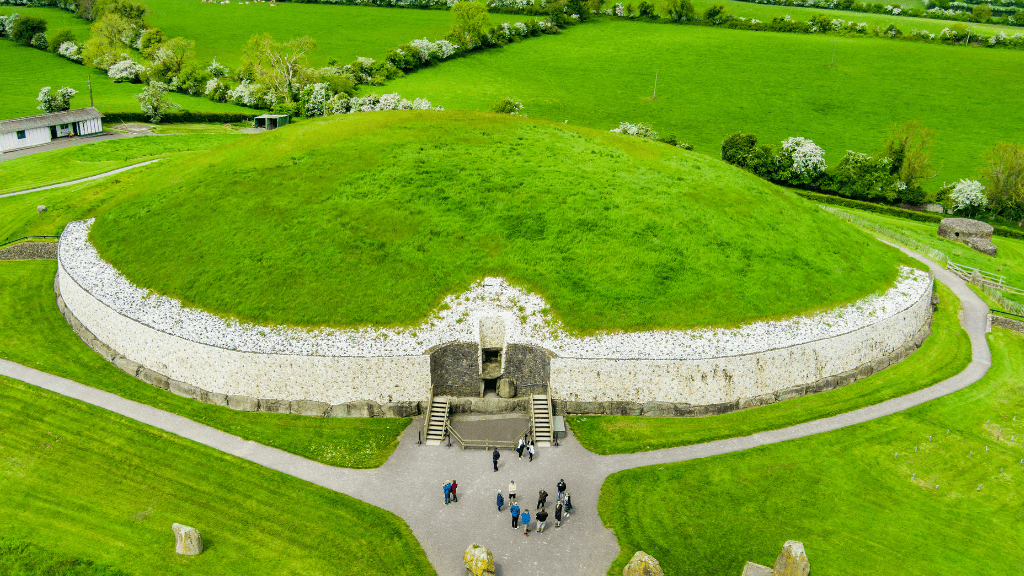 Newgrange, one of the best things to do in Ireland