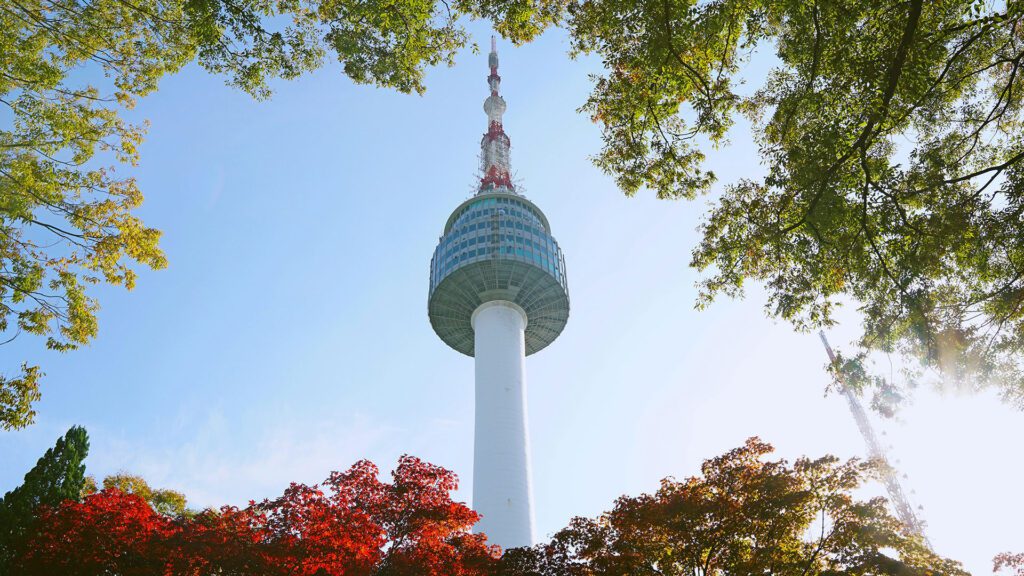 N Seoul Tower in South Korea
