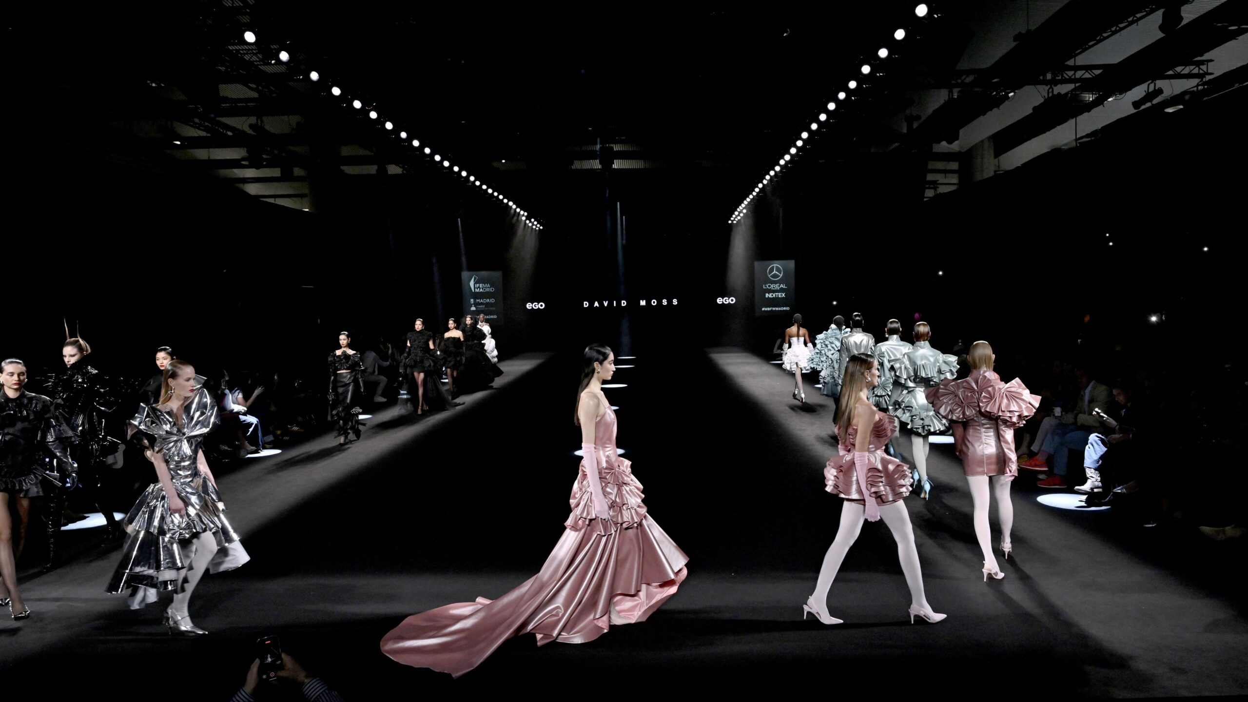 madrid fashion week show