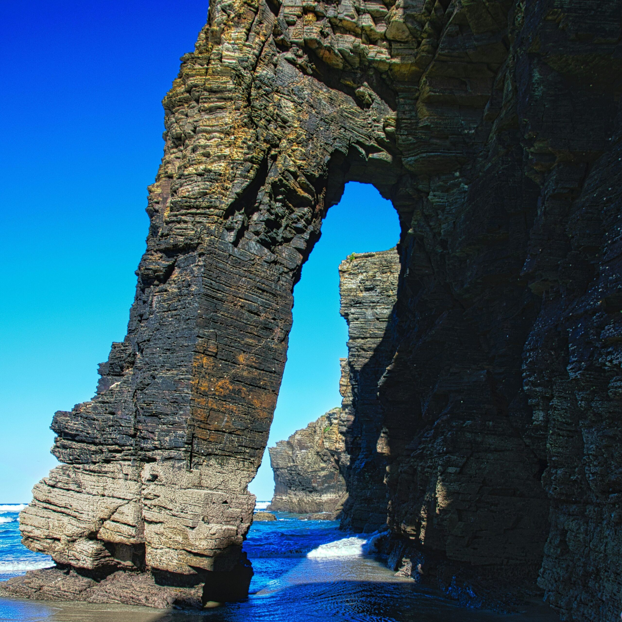 Playa de las Catedrales, in Galicia 