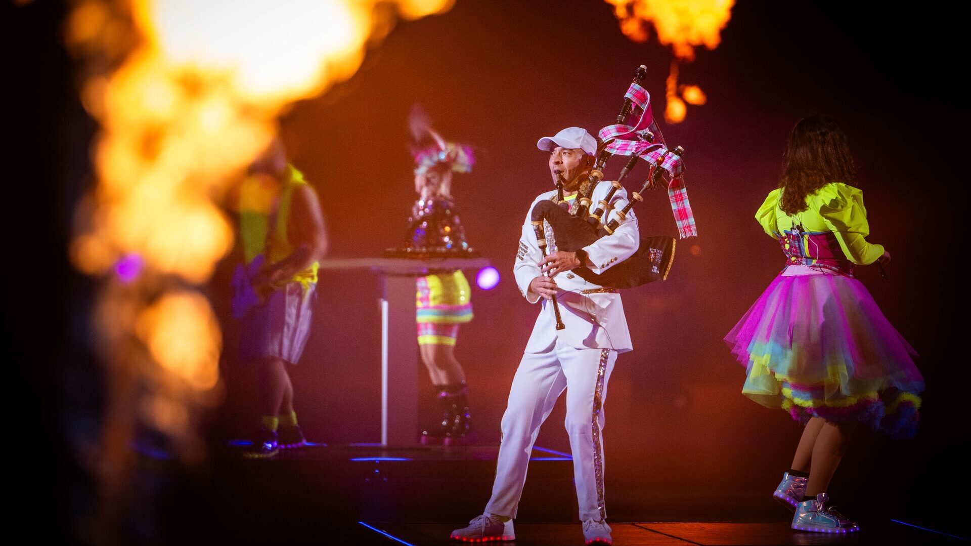 bagpipes played at The Royal Edinburgh Military Tattoo