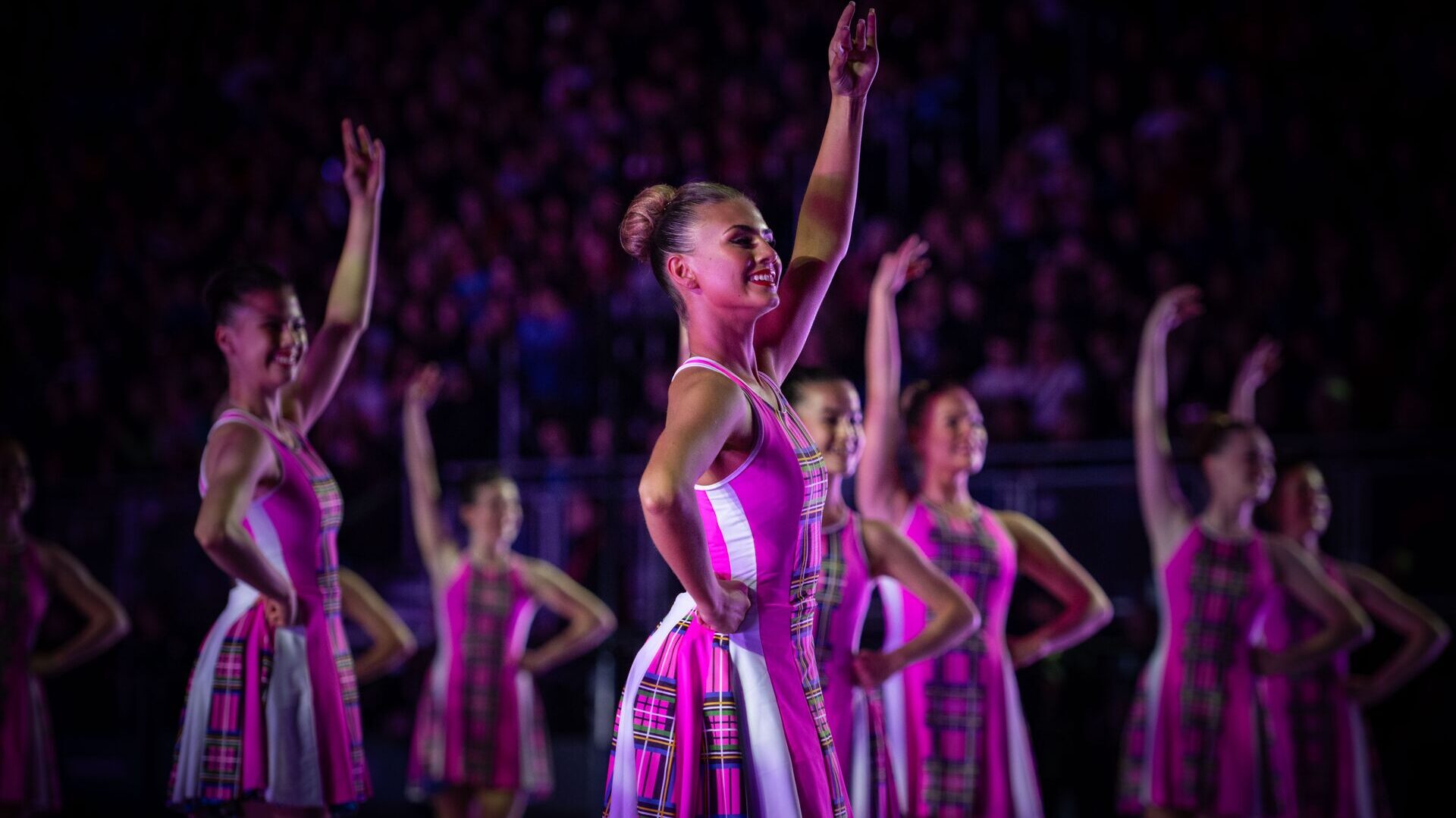 dancers in edinburgh tattoo