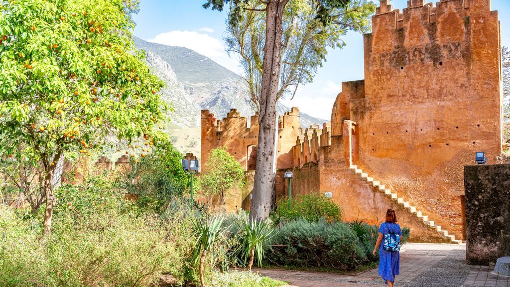 Chefchaouen kasbah