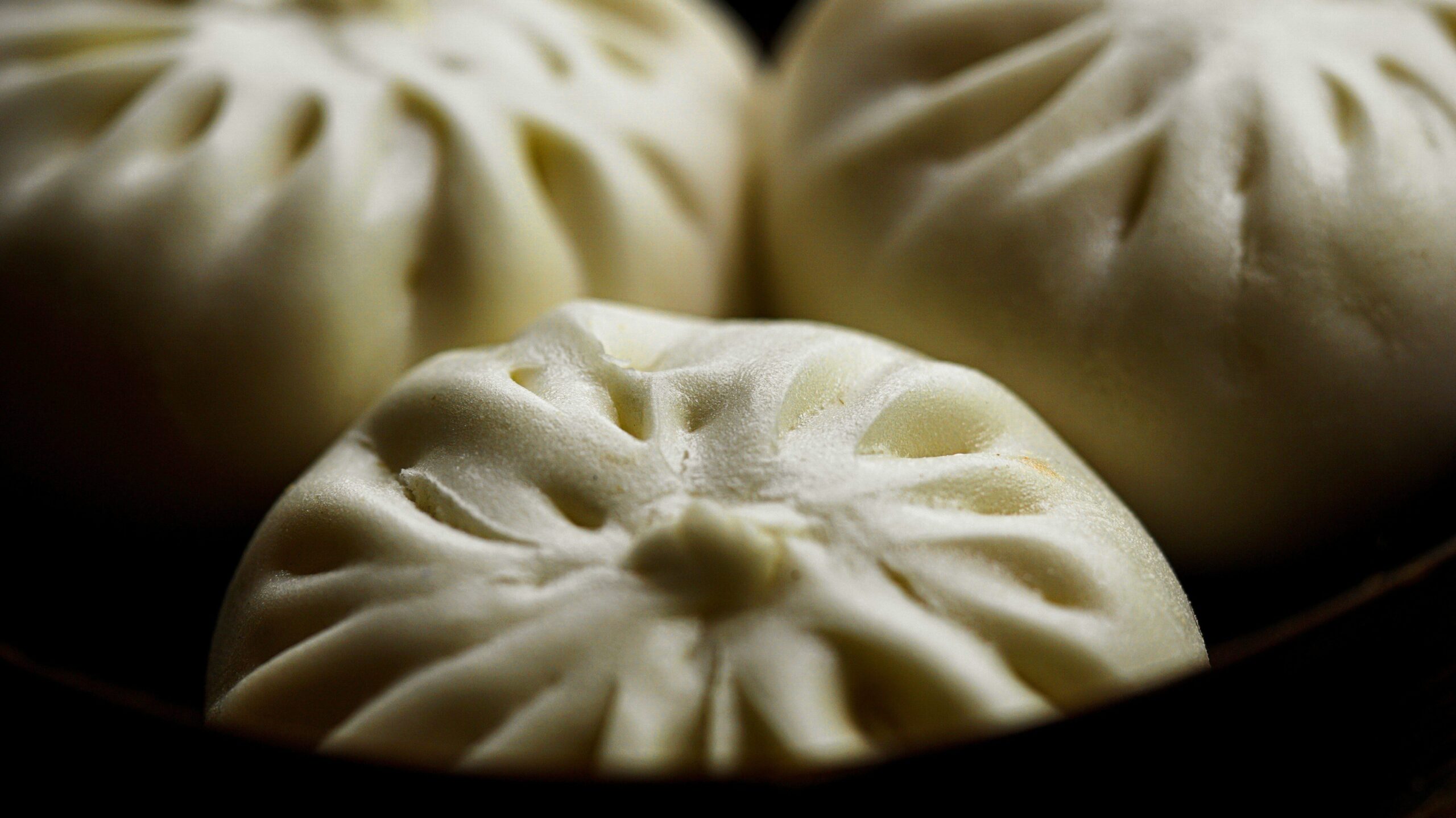 steamed bao buns