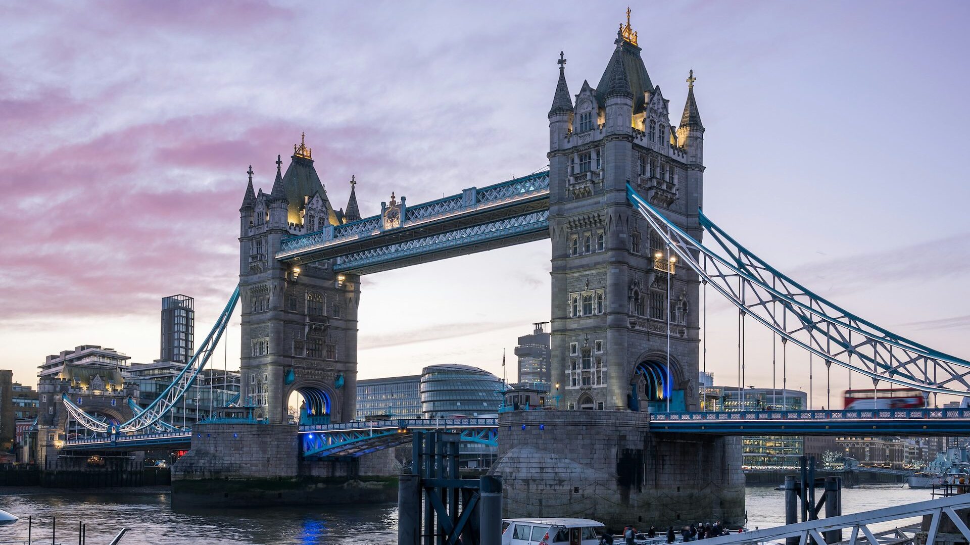 tower bridge, london