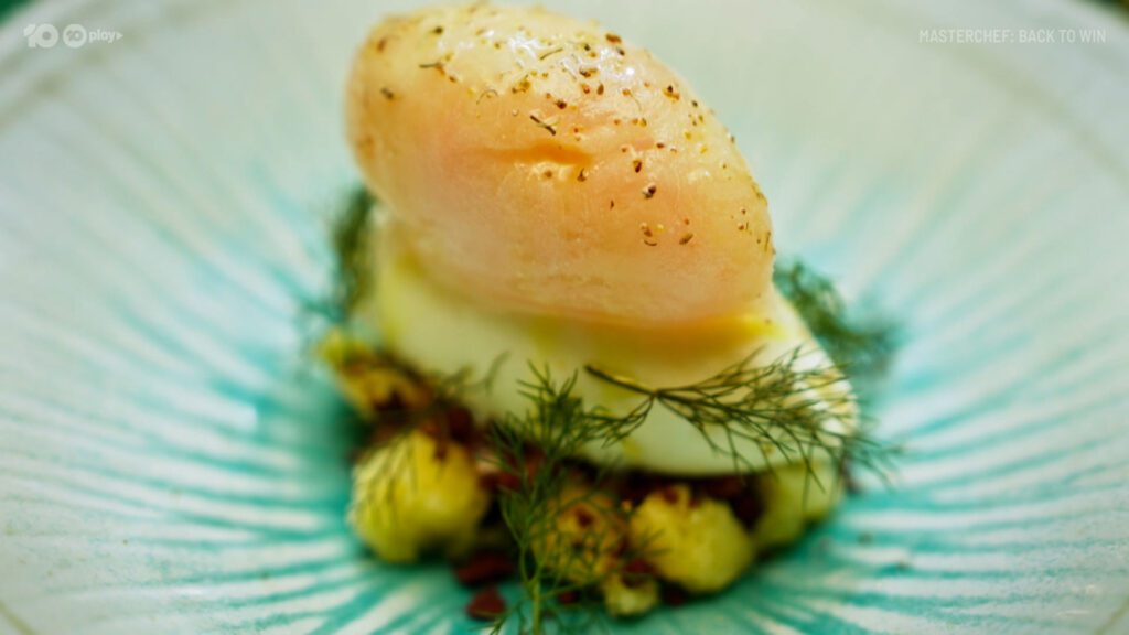 Olive-based dessert dish