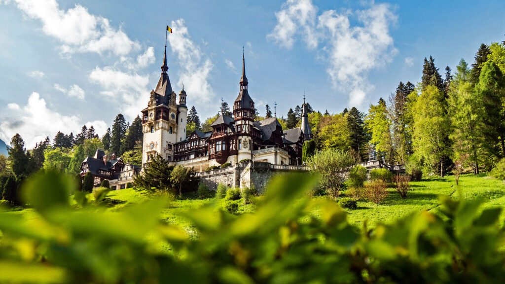 Peles castle