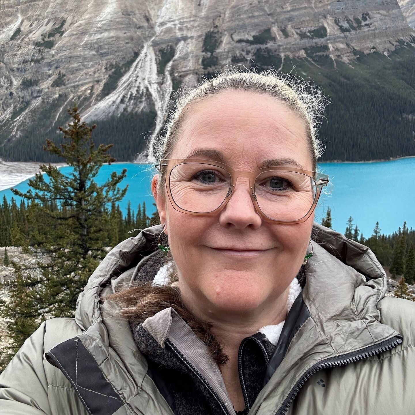 trafalgar past guest kate in canada