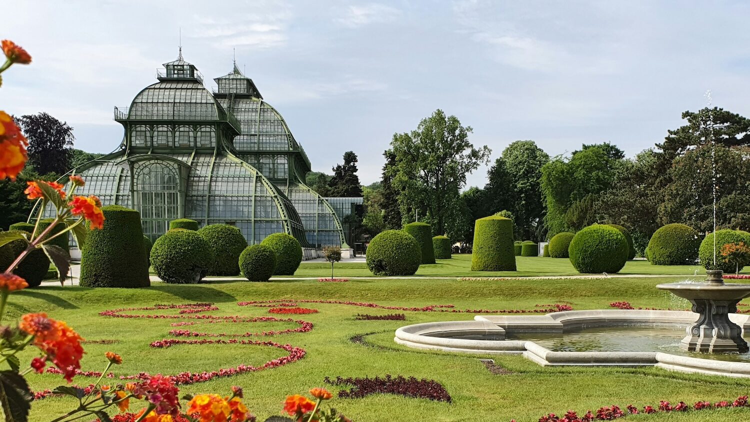 Schönbrunn Palace and Gardens
