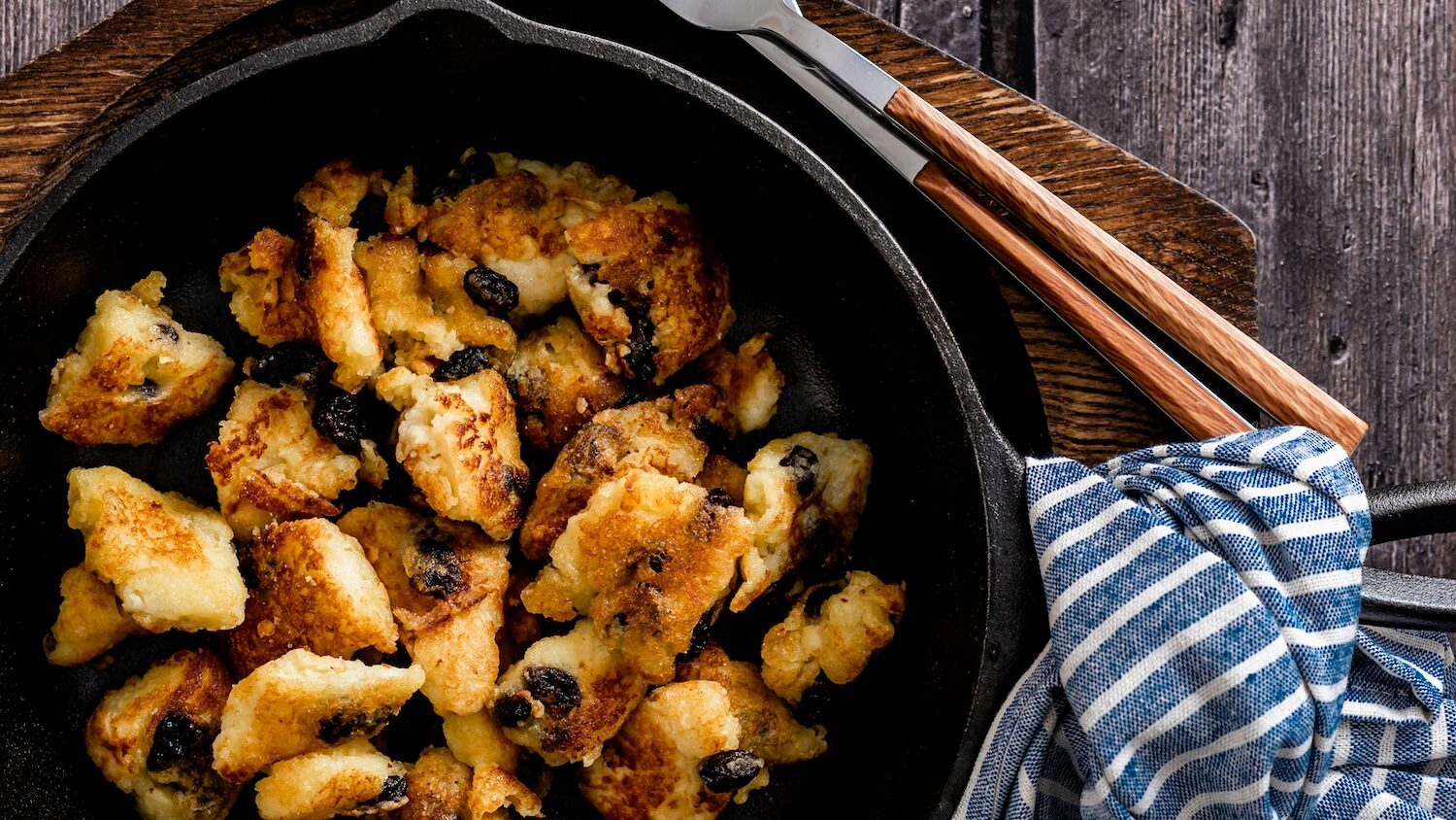 Kaiserschmarrn pancakes