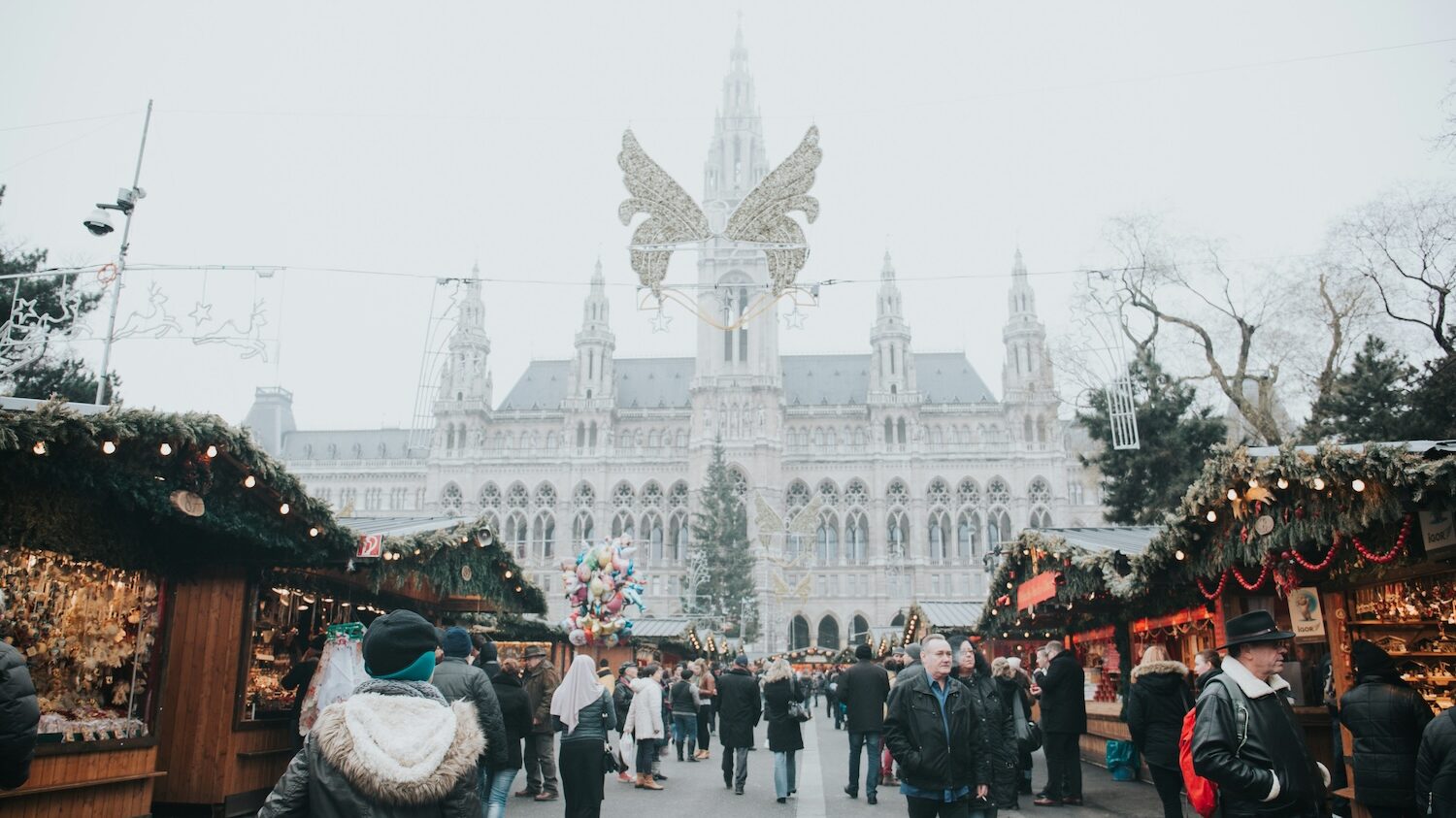vienna christmas market