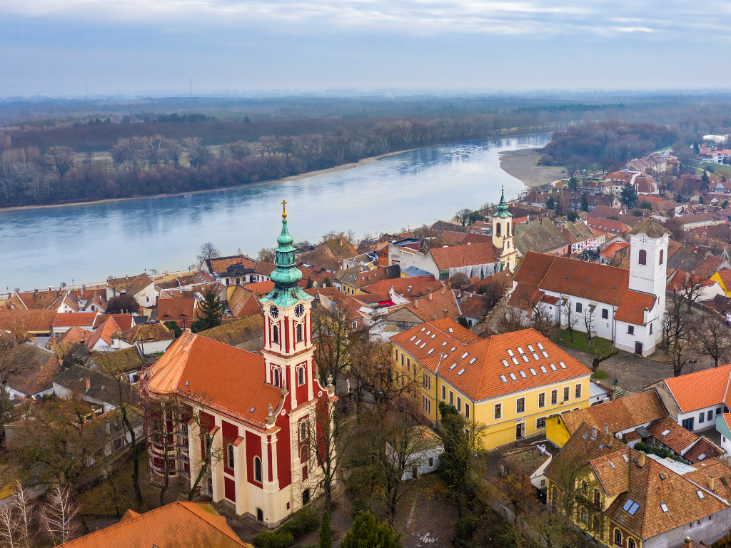 Szentendre cityscape