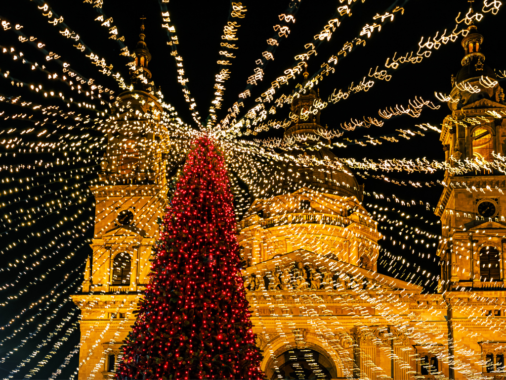 Budapest at Christmas