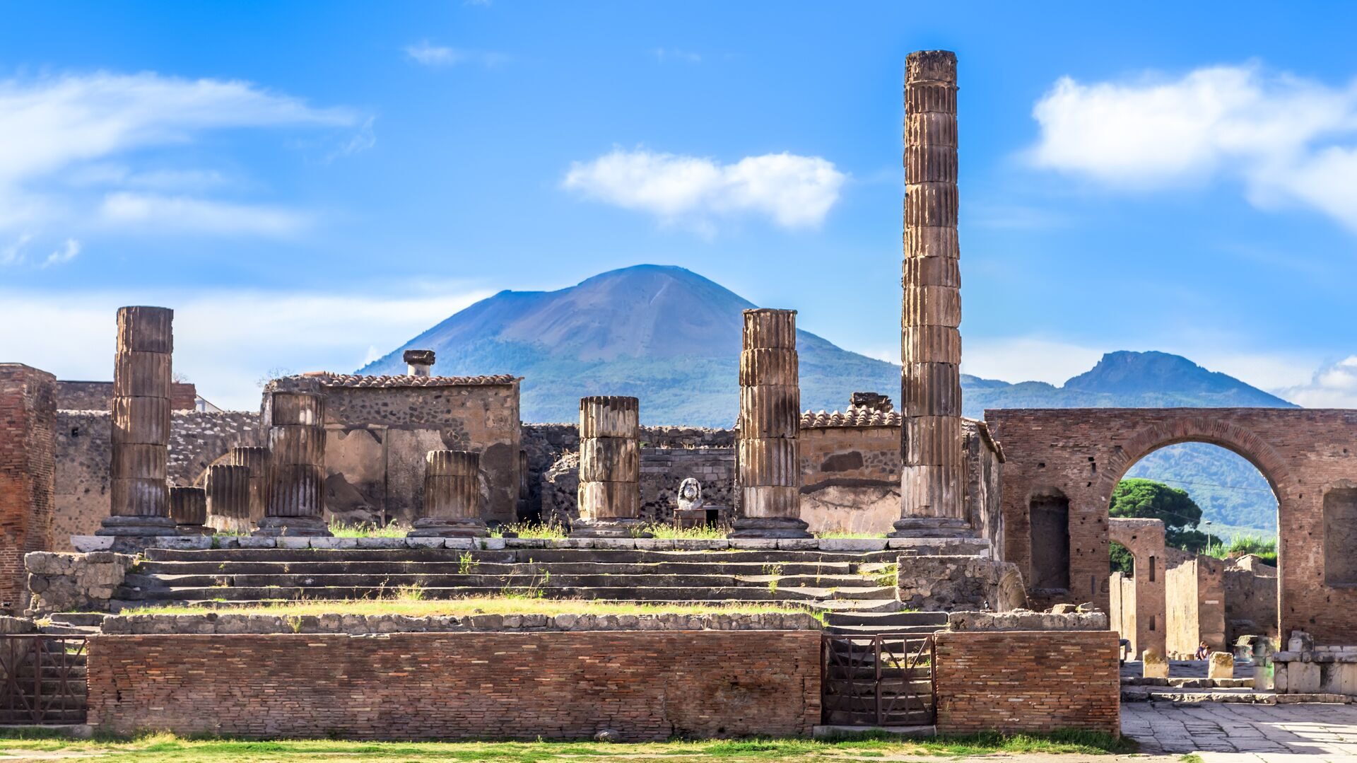 pompeii temple of apollo